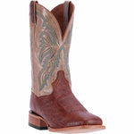 Dan Post Callahan DPP5211 Smooth Ostrich Boots Cognac / Bone