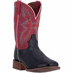 Dan Post Clark DP2434 Shrunken Shoulder Boots Black / Red