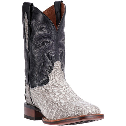 Dan Post Denver DP3879 Stainwashed Caiman Boots Grey / Black