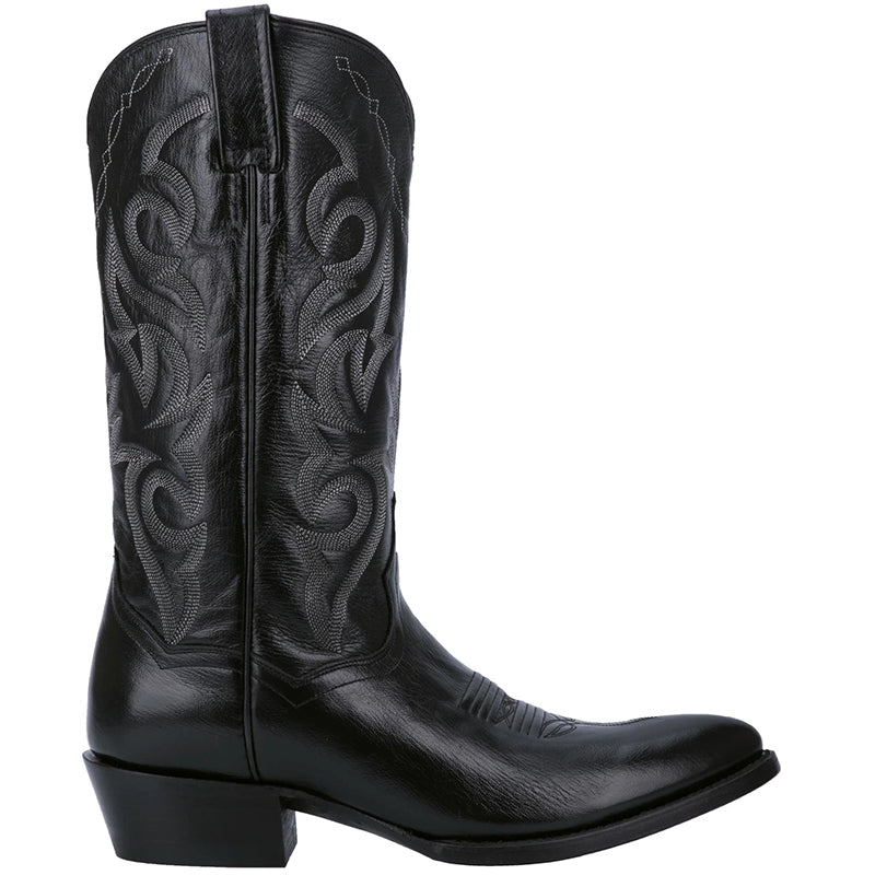 Dan Post DP2110J Milwaukee Leather Boots Black