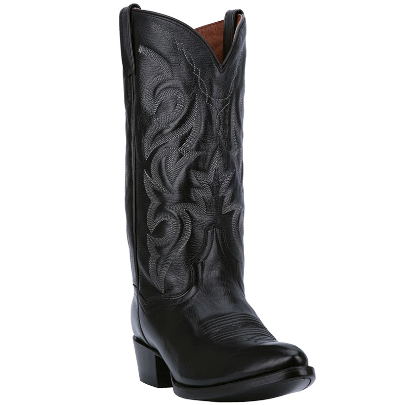 Dan Post DP2110J Milwaukee Leather Boots Black