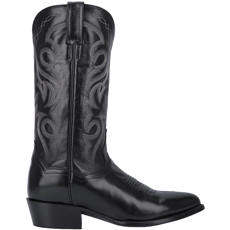 Dan Post DP2110R Milwaukee Leather Boots Black