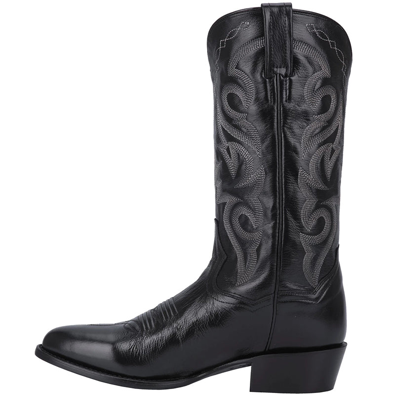 Dan Post DP2110R Milwaukee Leather Boots Black