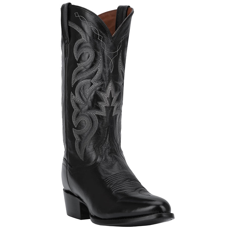 Dan Post DP2110R Milwaukee Leather Boots Black