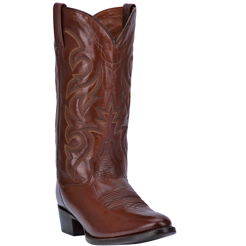 Dan Post DP2111R Milwaukee Leather Boots Antique Brown