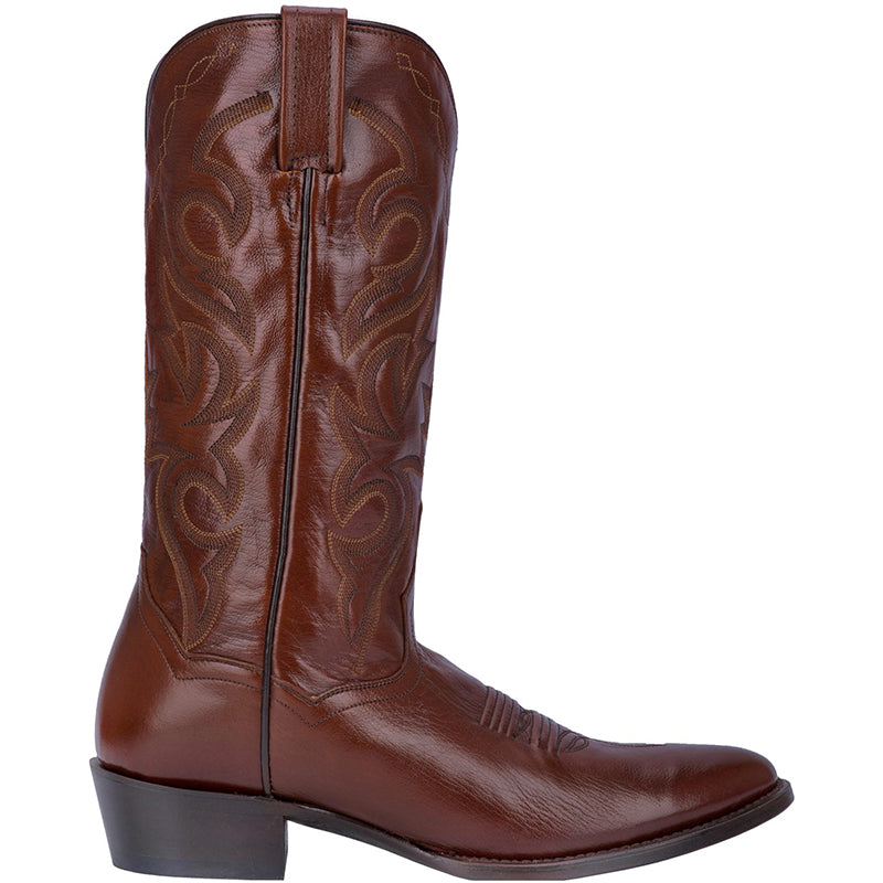 Dan Post DP2111R Milwaukee Leather Boots Antique Brown