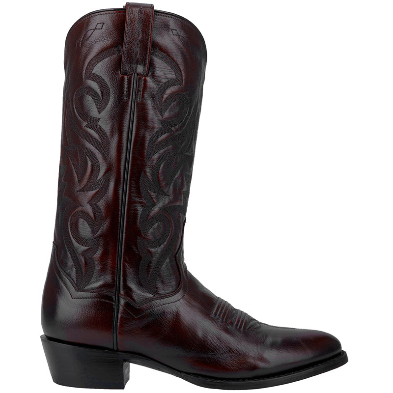 Dan Post DP2112R Milwaukee Leather Boots Black Cherry