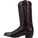 Dan Post DP2112R Milwaukee Leather Boots Black Cherry