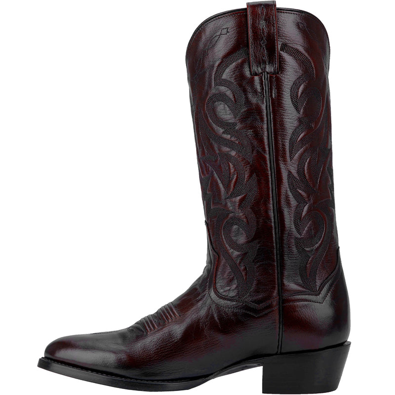 Dan Post DP2112R Milwaukee Leather Boots Black Cherry