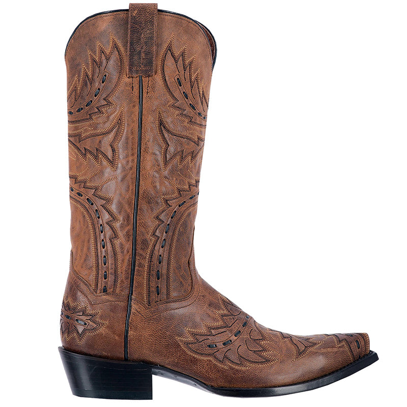 Dan Post DP2233 Sidewinder Leather Boots Brown