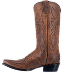 Dan Post DP2233 Sidewinder Leather Boots Brown