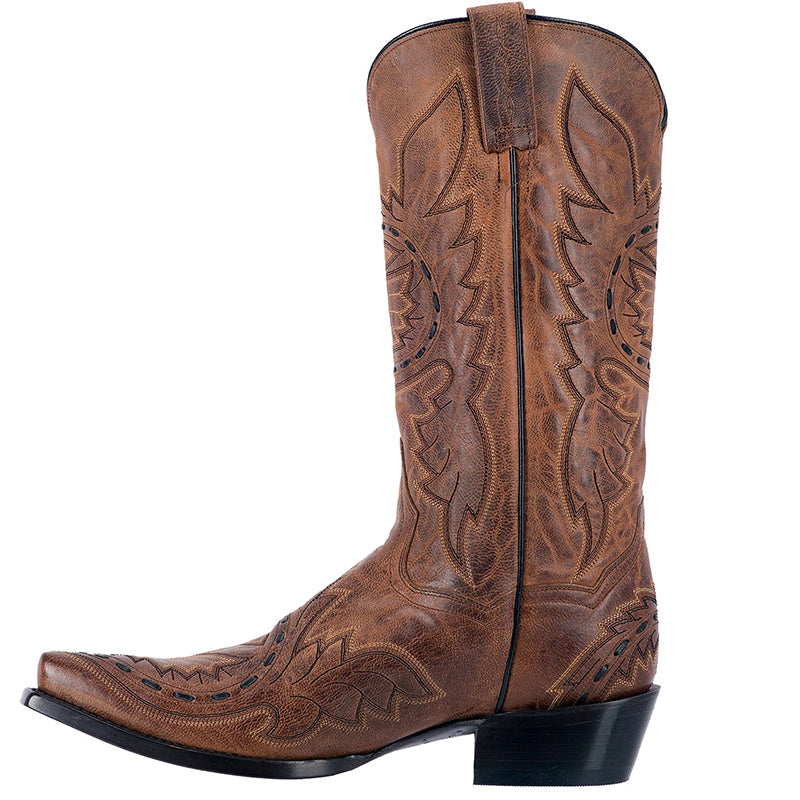 Dan Post DP2233 Sidewinder Leather Boots Brown