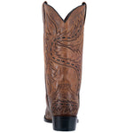Dan Post DP2233 Sidewinder Leather Boots Brown