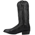 Dan Post DP2350R Raleigh Lizard Boots Black