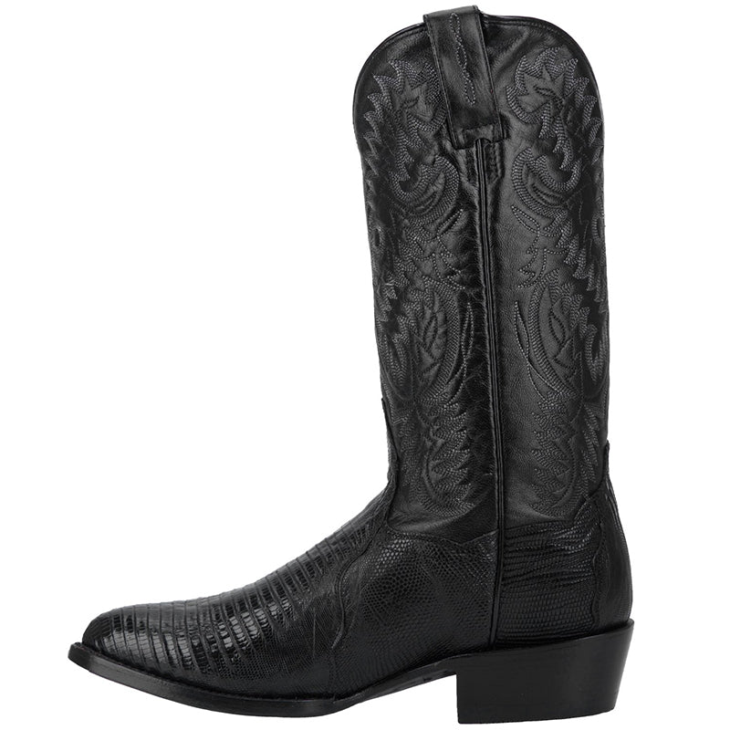 Dan Post DP2350R Raleigh Lizard Boots Black