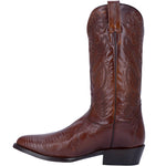 Dan Post DP2351R Raleigh Lizard Boots Antique Brown