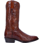 Dan Post DP26636 Bellevue Ostrich Leg Antique Brown