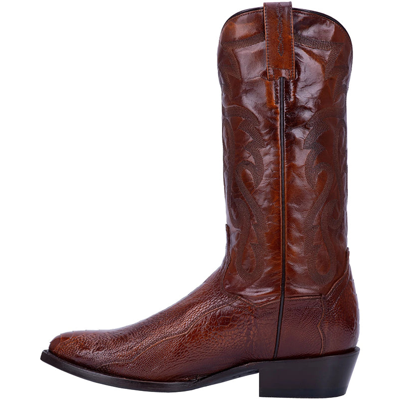 Dan Post DP26636 Bellevue Ostrich Leg Antique Brown