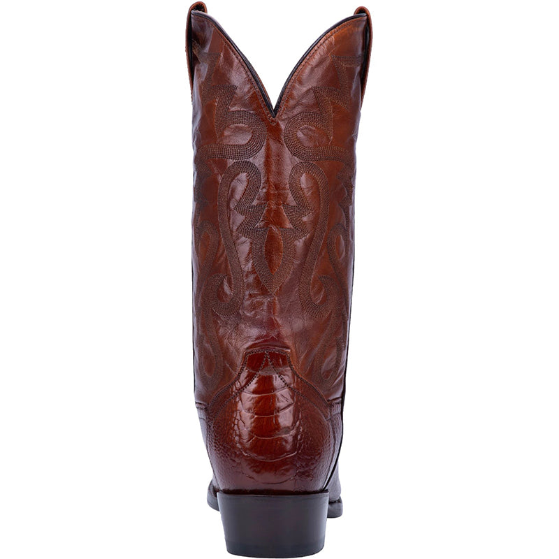 Dan Post DP26636 Bellevue Ostrich Leg Antique Brown