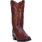 Dan Post DP26636 Bellevue Ostrich Leg Antique Brown