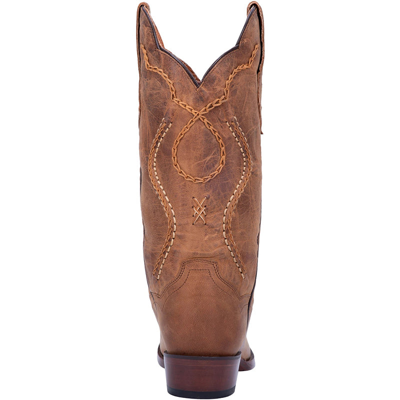 Dan Post DP26682 Albany Leather Boots Tan