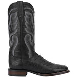 Dan Post DP2980 Chandler Full Quill Ostrich Boots Black