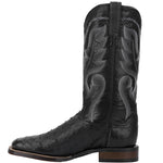Dan Post DP2980 Chandler Full Quill Ostrich Boots Black