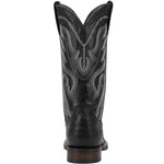 Dan Post DP2980 Chandler Full Quill Ostrich Boots Black