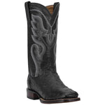Dan Post DP2980 Chandler Full Quill Ostrich Boots Black