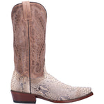 Dan Post DP3003 Orlando Python Boots Natural