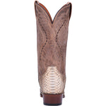 Dan Post DP3003 Orlando Python Boots Natural