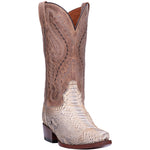 Dan Post DP3003 Orlando Python Boots Natural