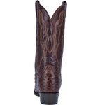 Dan Post DP3016 Pershing Full Quill Ostrich Boots Brass