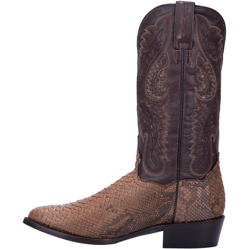 Dan Post DP3027 Omaha Phyton Boots Bay Apache