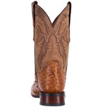 Dan Post DP3876 Alamosa Full Quill Ostrich Boots Saddle