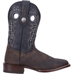 Dan Post DP3974 Badlands Leather Boots Distressed Black