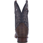 Dan Post DP3974 Badlands Leather Boots Distressed Black