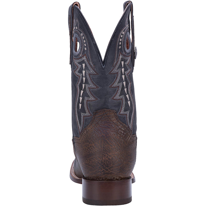 Dan Post DP3974 Badlands Leather Boots Distressed Black
