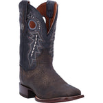 Dan Post DP3974 Badlands Leather Boots Distressed Black