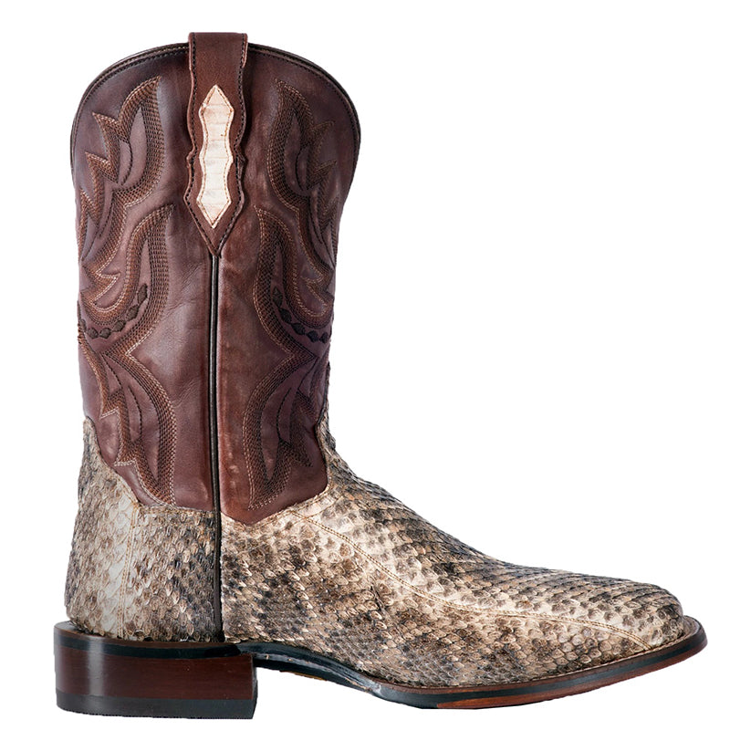 Dan Post DP3982 Poison Rattlesnake Boots Natural