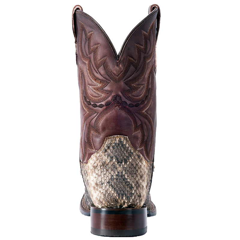 Dan Post DP3982 Poison Rattlesnake Boots Natural