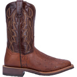 Dan Post DP3986 Philsgood 2 Ostrich Boots Cognac