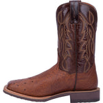 Dan Post DP3986 Philsgood 2 Ostrich Boots Cognac