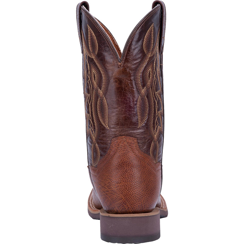 Dan Post DP3986 Philsgood 2 Ostrich Boots Cognac