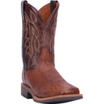 Dan Post DP3986 Philsgood 2 Ostrich Boots Cognac