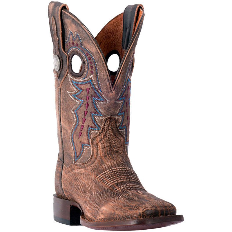 Dan Post DP3988 Badlands Leather Boots Tan