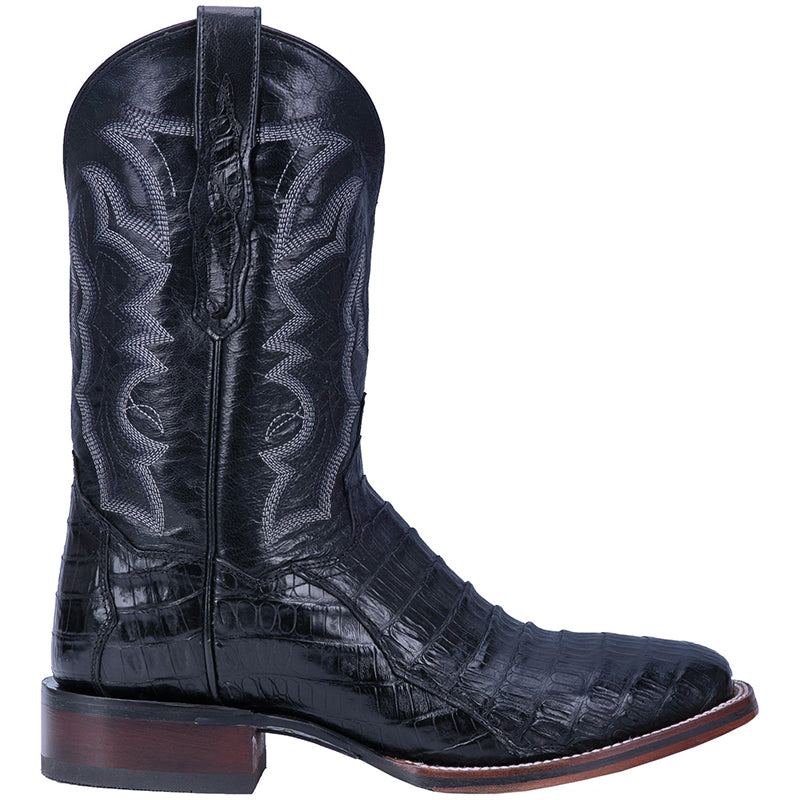 Dan Post DP4805 Kingsly Caiman Boots Black