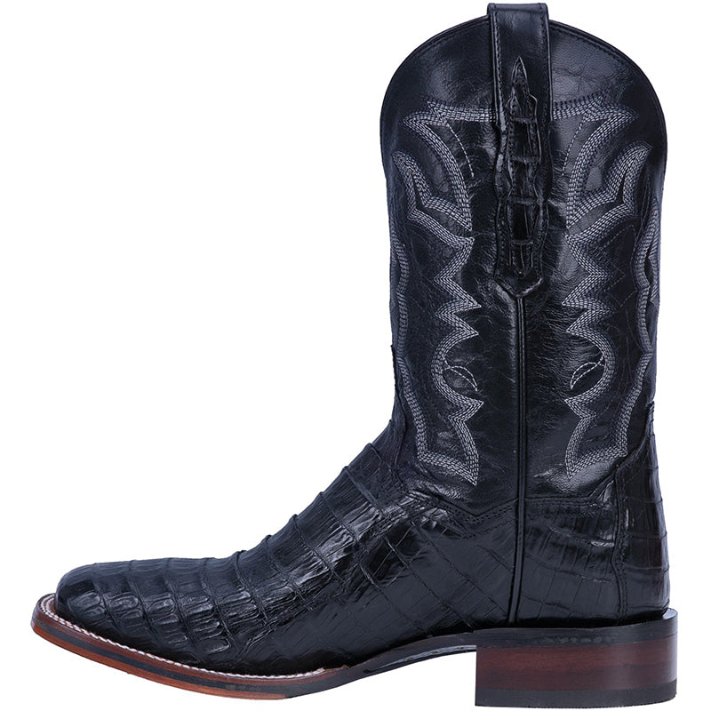 Dan Post DP4805 Kingsly Caiman Boots Black