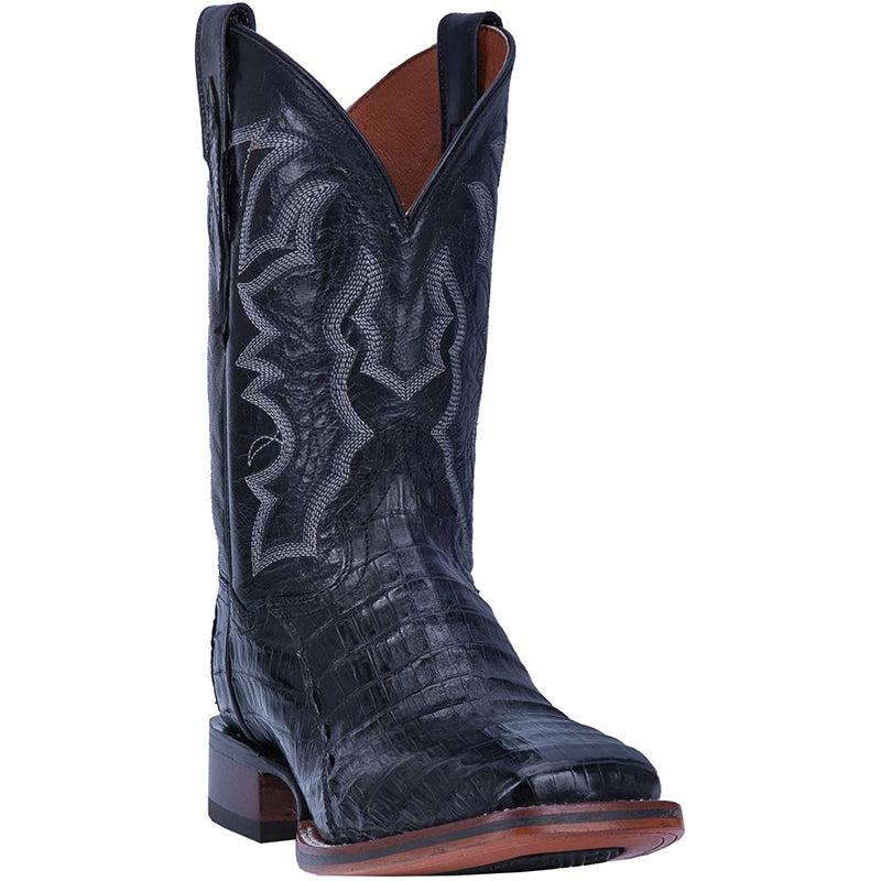 Dan Post DP4805 Kingsly Caiman Boots Black