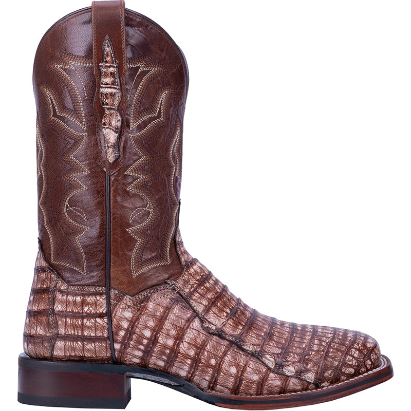 Dan Post DP4862 Kingsly Caiman Boots Camel